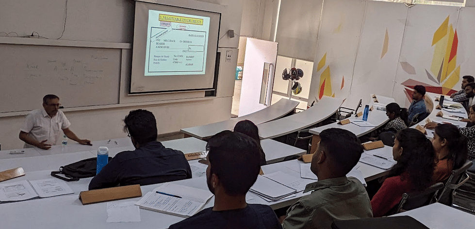 MYRA School of Business Mysore Prof. Shankar Subramoney photo 1